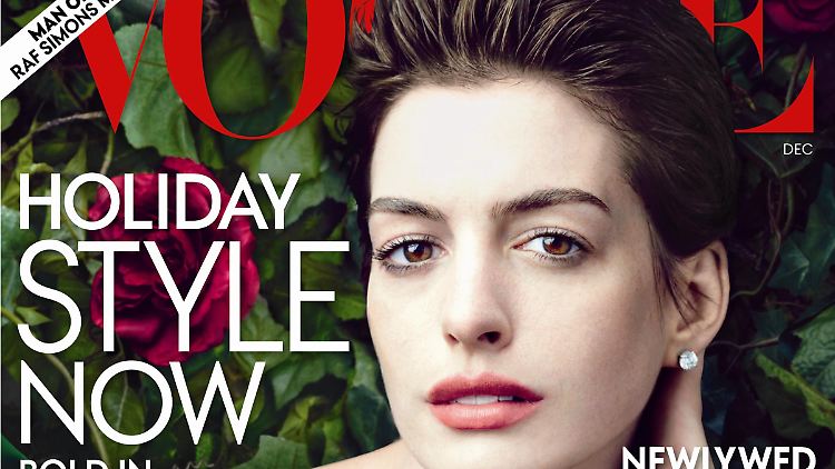 Hathaway fühlt sich auch mit weniger zufrieden.