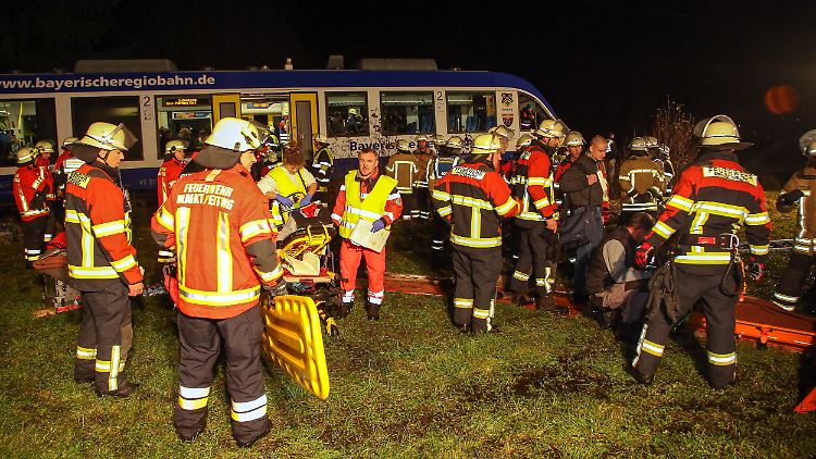 Übersah der Lkw-Fahrer den Zug?