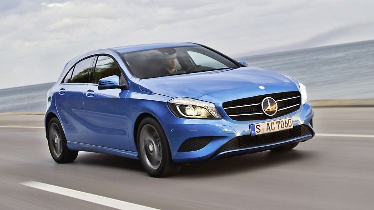 Mercedes hat seine A-Klasse zuletzt massiv beworben.