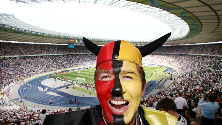 Mindestens drei EM-Vorrundenspiele könnten in Berlin stattfinden.