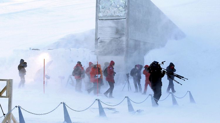 Im Februar 2008 wurde die "Arche Noah" auf Spitzbergen offiziell eröffnet.