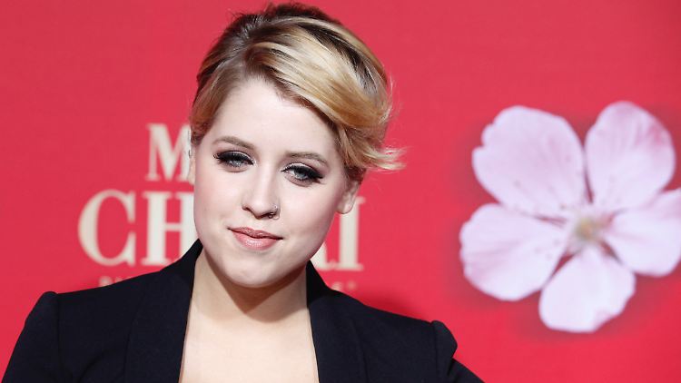 Bald ist Peaches Geldof Mutter zweier kleiner Kinder.