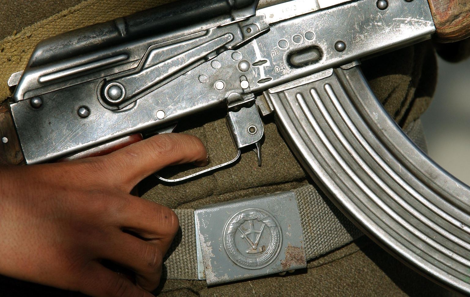 Praktisch, handlich und effektiv: Die AK-47 ist das meistgebaute Sturmgewehr der Welt.