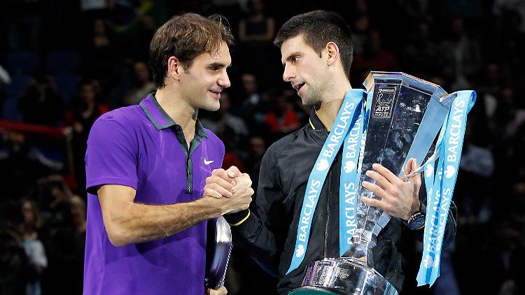In zwei hochklassigen Sätzen war Novak Djokovic gegen Roger Federer der etwas bessere Tennisspieler.
