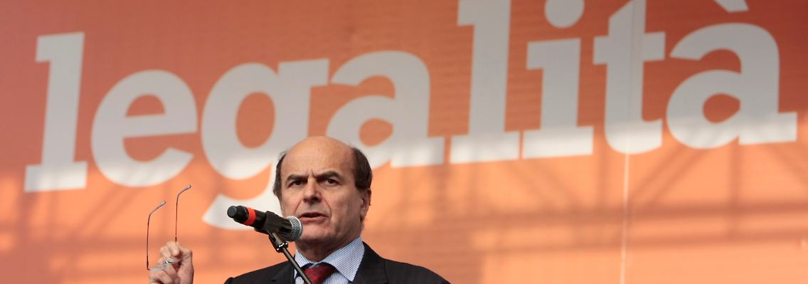 Bersani hofft auf ein "anderes Italien", ...