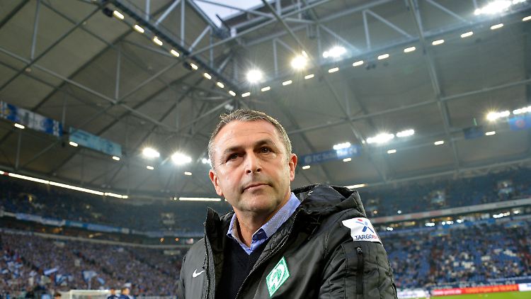 Farblich müsste sich Werder-Manager Klaus Allofs bei einem Umzug nach Wolfsburg nicht umgewöhnen.