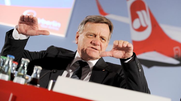 Hartmut Mehdorn führt die Fluggesellschaft seit 2011.