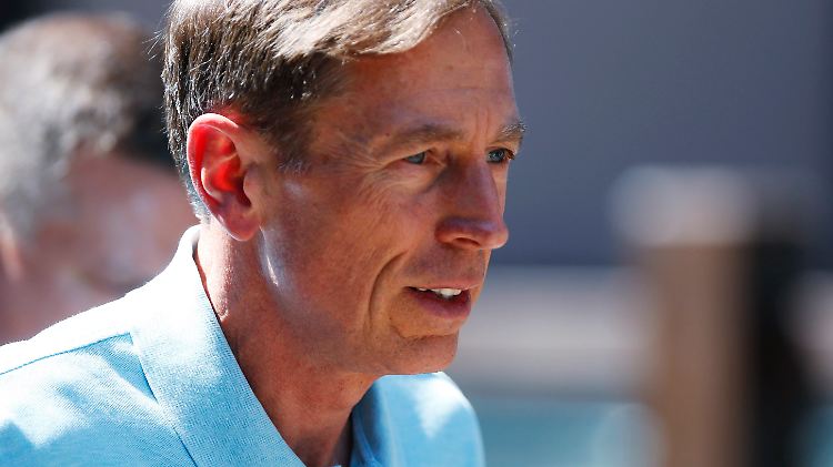 David Petraeus war Chef der CIA.