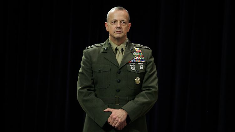U.S. General John Allen genießt die Rückendeckung von ganz oben.