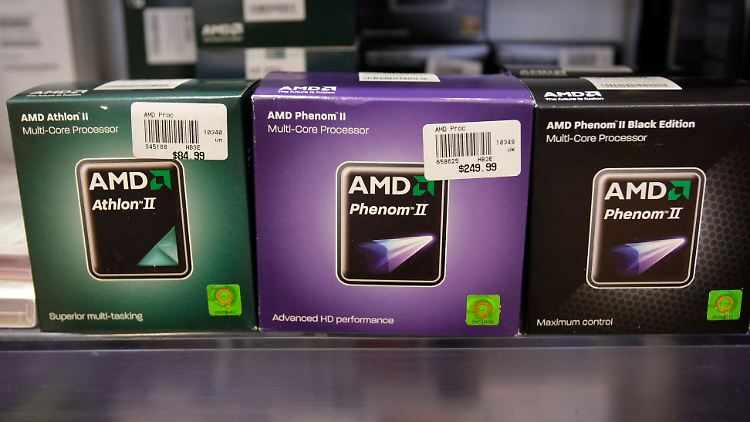 AMD steckt in Schwierigkeiten.