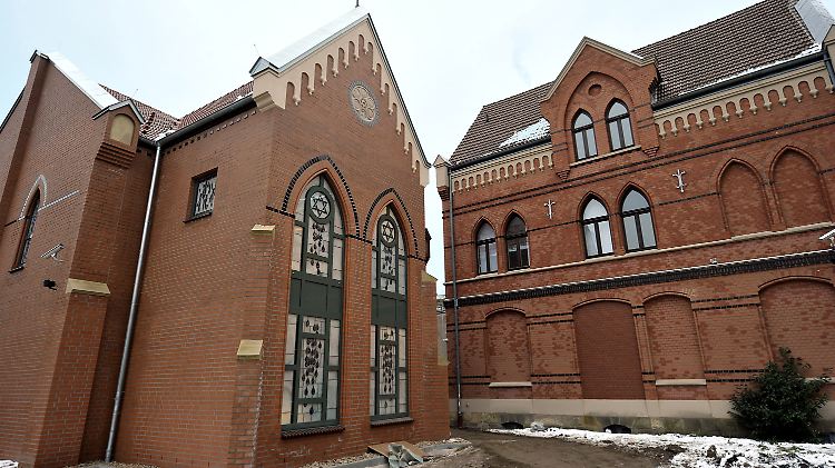Neubau einer Synagoge im westfälischen Herford.