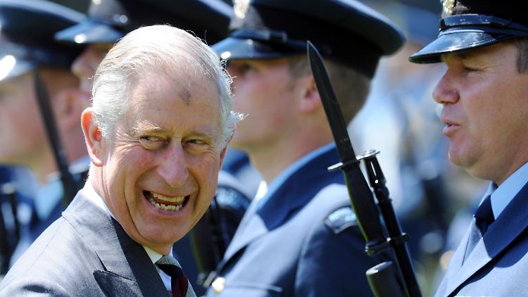 Erhielt den ganzen Tag "Happy Birthday"-Ständchen: Geburtstagskind Prinz Charles.