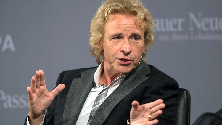 Gottschalk hat das Schloss 2004 gekauft.