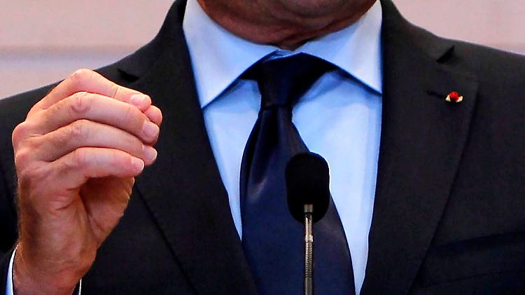 Beobachter raten zu einer Sicherheitsnadel.