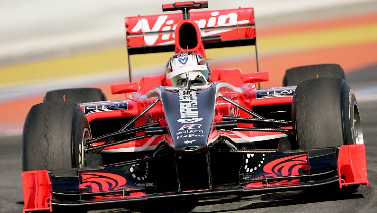 Timo Glock hatte ebenfalls Pech. Erst startete er ein spektakuläres Überholmanöver, dann schied er mit einem Getriebeschaden aus.
