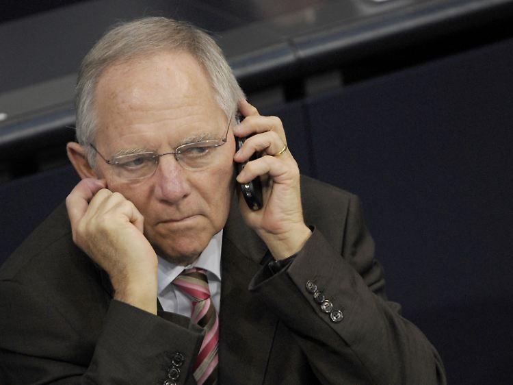 Die Bundesfinanzminister muss mit seinen Kollegen noch ernstes Wörtchen reden.