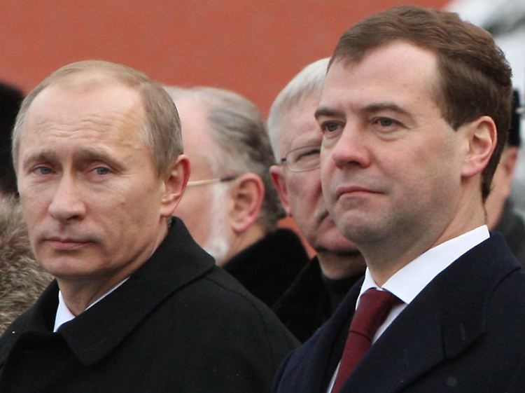 Die Partei von Putin und Medwedew gewinnt zwar die Wahl, sie muss aber starke Stimmenverluste verschmerzen.