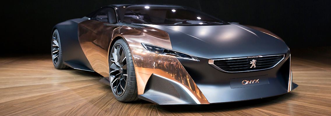 Auch das ist ein Peugeot - wenn auch eine Studie.