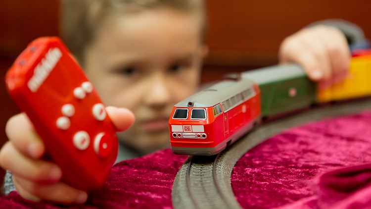 Märklin: Da fahren die Züge noch pünktlich.