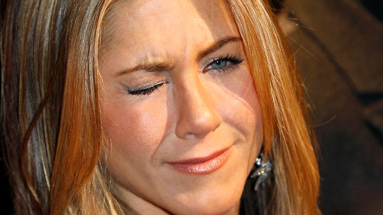 Sie nimmt sich nicht zu ernst: Jennifer Aniston. 