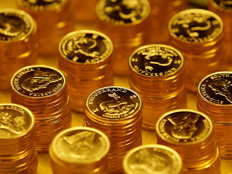 Goldmünzen sind auch in Krisenzeiten als Zahlungsmittel geeignet.