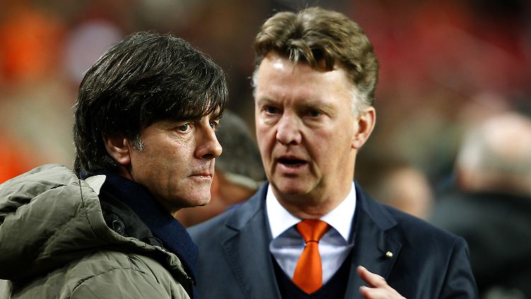 Die Teams von Joachim Löw und Louis van Gaal taten sich gegenseitig nicht weh.