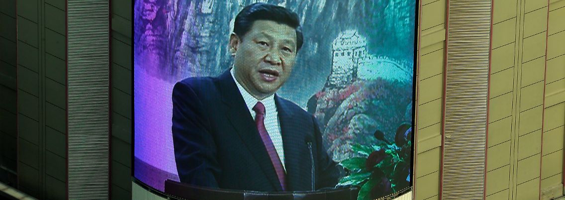 Xi Jinping gönnt sich Macht.