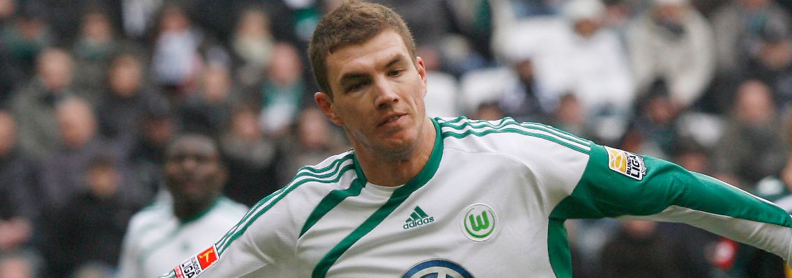 Hung und begehrt:Edin Dzeko.