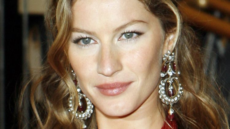 Naturschönheit: Gisele Bündchen. 