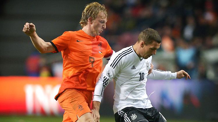 Nur 20 Minuten durfte Lukas Podolski gegen die Niederländer mitkicken. Zu wenig.