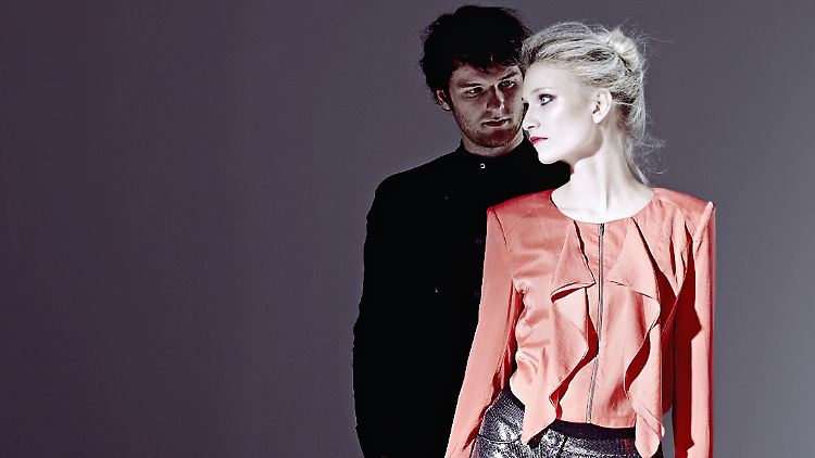 Duo Infernale: Carolyn Niemczyk und Daniel Grunenberg alias Glasperlenspiel.