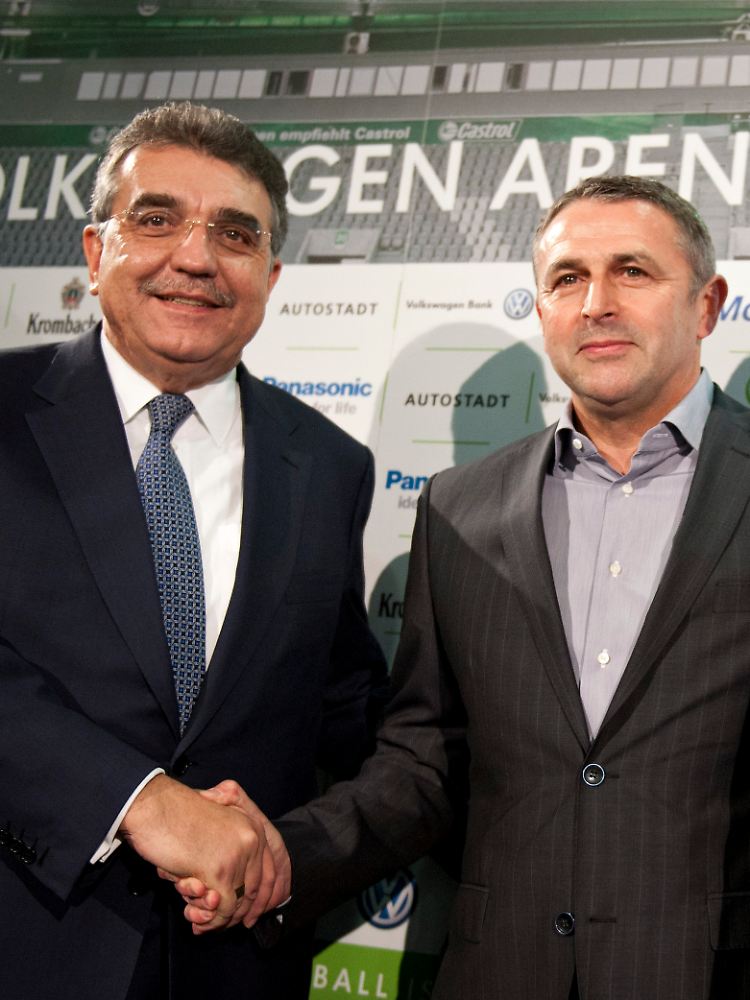 Aufsichtsratschef Javier Garcia Sanz hat klare Anforderungen an seine neue Spitzenkraft.