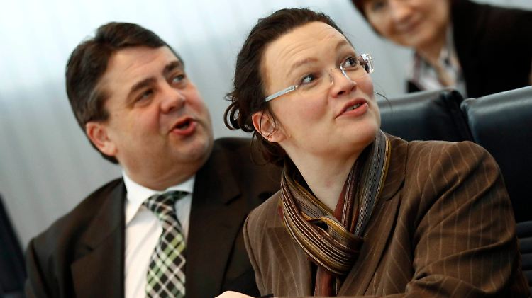 Gabriel und Nahles müssen sich wieder dem klassischen SPD-Klientel zuwenden.