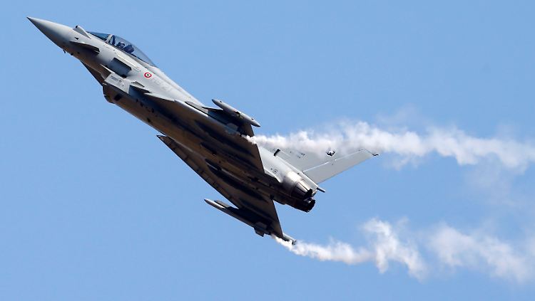 Eurofighter-Kauf sorgt in Österreich für politischen Wirbel.