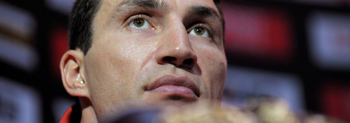 "Ich bin hungrig und motiviert": Wladimir Klitschko.