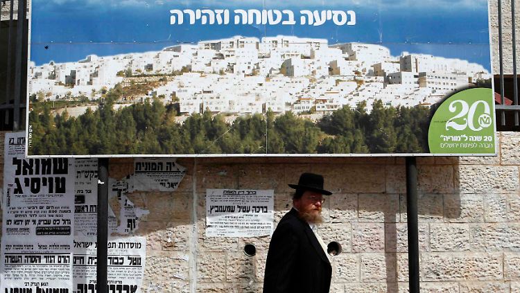 In Ramat Schlomo, einer jüdischen Siedlung im arabischen Teil Jerusalems, sollen weitere 1600 Häuser gebaut werden.