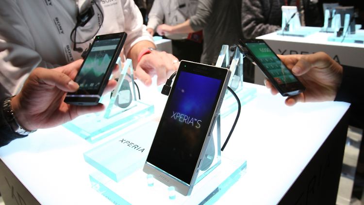 Sonys "Xperia"-Handys - bald mit neuem Premiummodell?