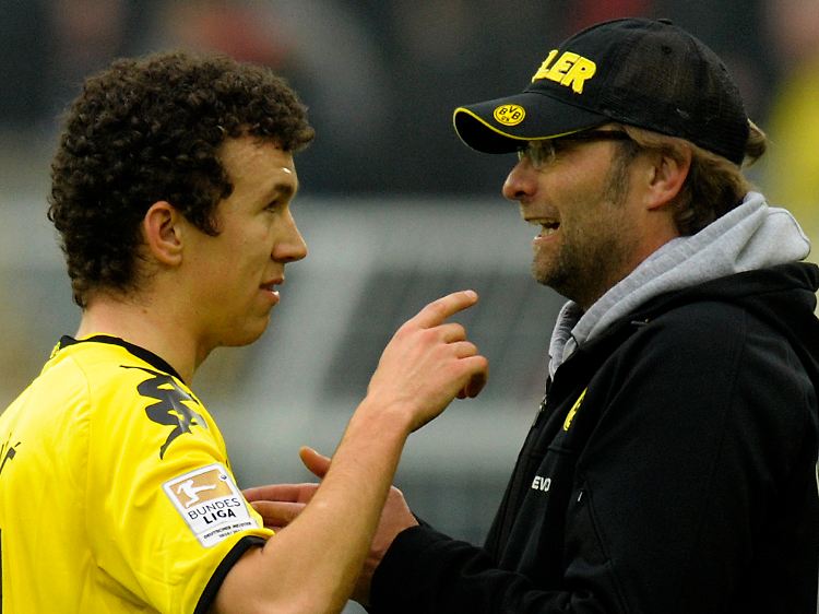 Uneinig: Ivan Perisic möchte gerne mehr spielen. Jürgen Klopp müsste ihn dazu öfter aufstellen.