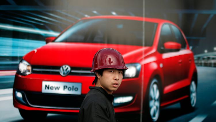 Chinas Automarkt wächst seit Jahren.