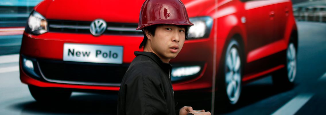 Chinas Automarkt wächst seit Jahren.
