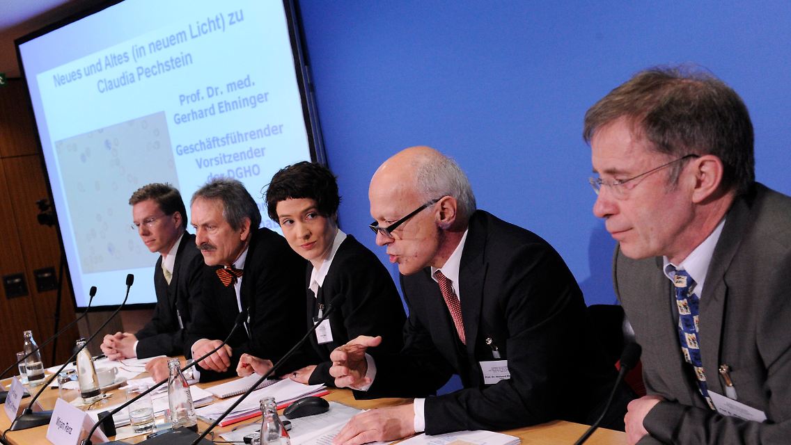 Ehninger ist mit Winfried Gassmann, Wolfgang Jelkmann und Andreas Weimann einig.
