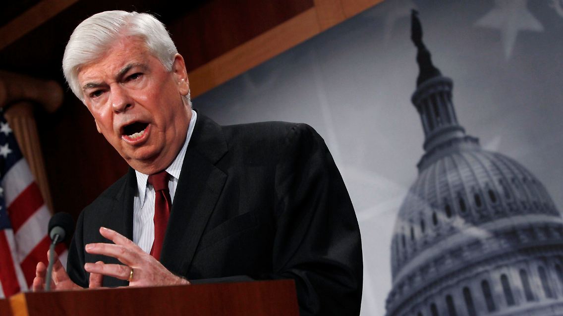 Christopher Dodd: "Der Wachhund hat nicht gebellt."