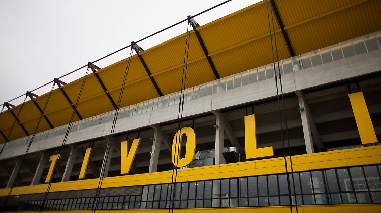 Grabesstimmung am Tivoli: Alemannia Aachen ist pleite.