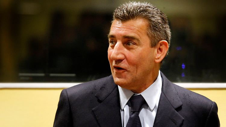 Ante Gotovina vor dem Haager Tribunal