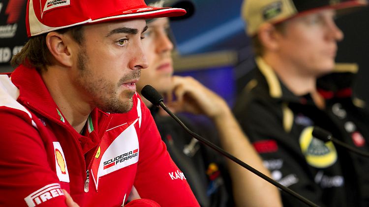 "Entspannter, fokussierter, reifer": Fernando Alonso.
