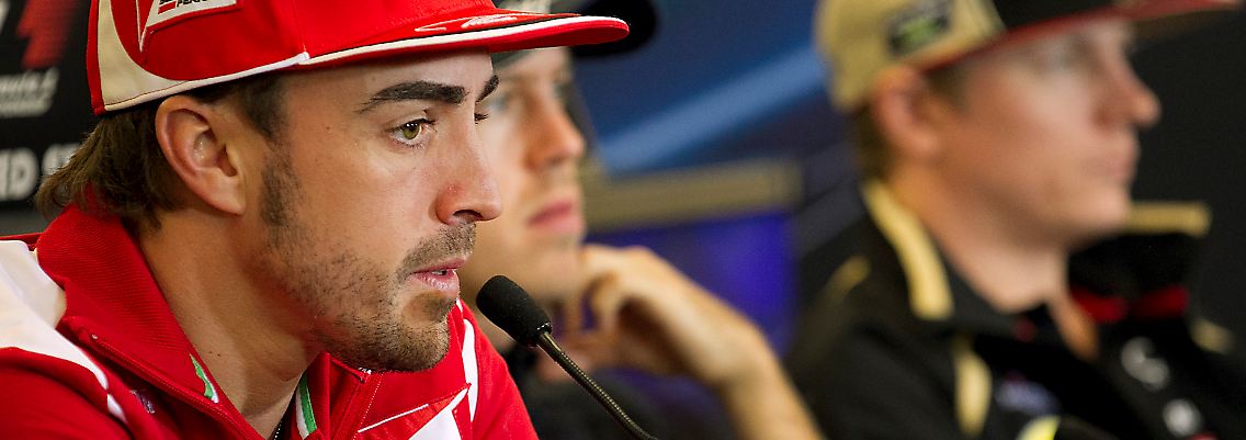 "Entspannter, fokussierter, reifer": Fernando Alonso.