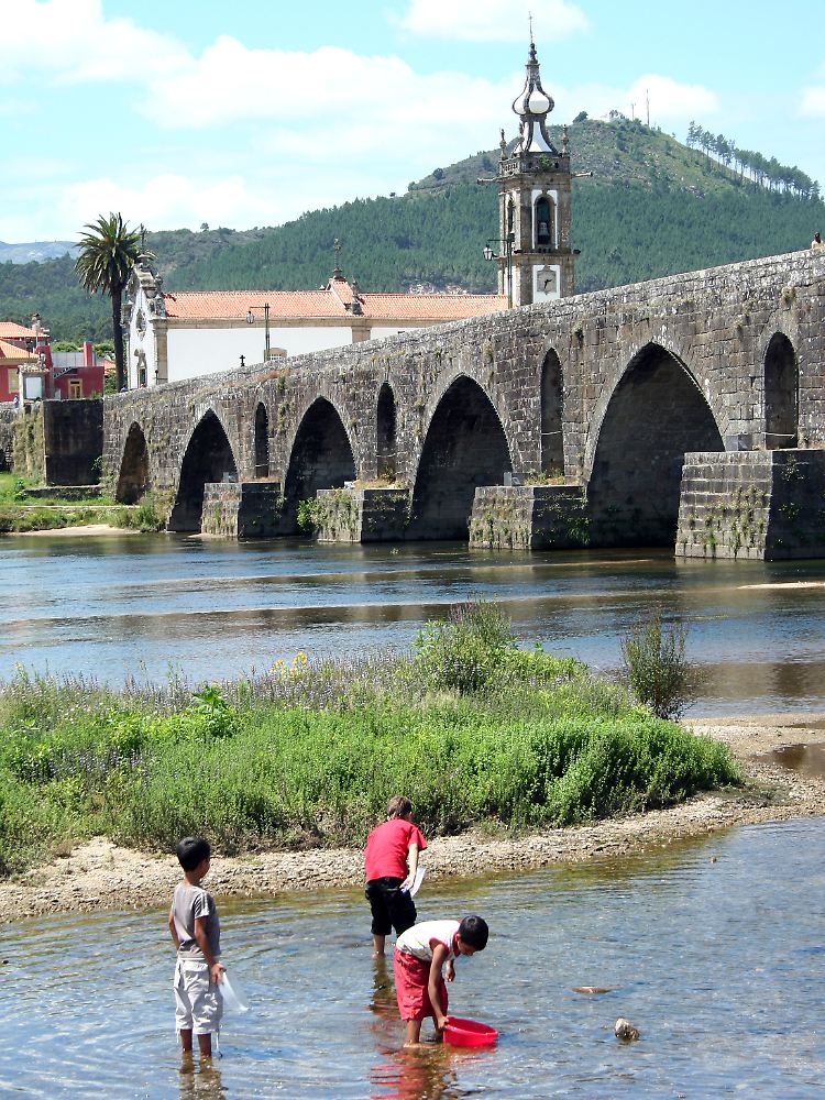 Relikt aus der Römerzeit: Ponte de Lima ist vor allem wegen seiner alten Brücke bekannt.