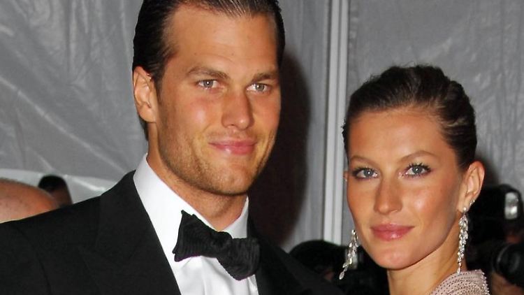 Gisele Bündchen und Tom Brady: reich, schön, glücklich, bald zweifache Eltern. 
