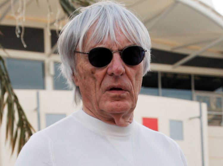 "Demokratie und Formel 1 passen nicht zueinander": Bernie Ecclestone.