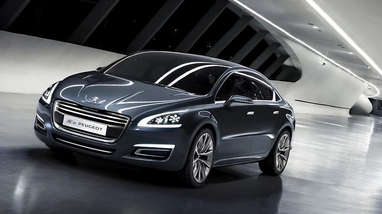 Peugeot will in der Oberklasse wieder mitmischen. Wahrscheinlich heißt das Modell dazu 508.